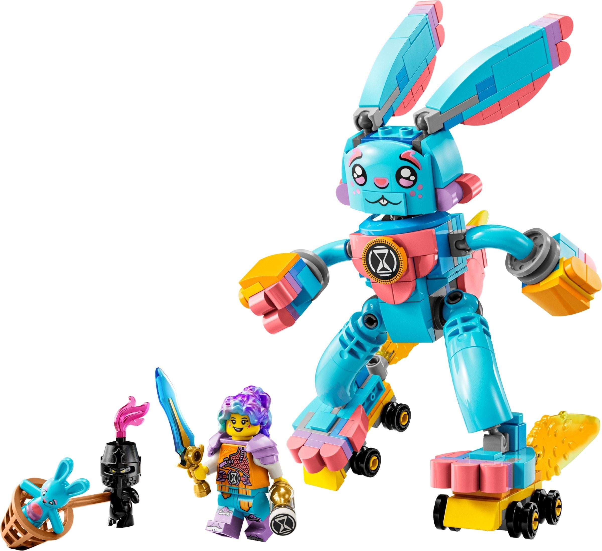 LEGO DreamZzz Izzie und ihr Hase Bunchu 71453