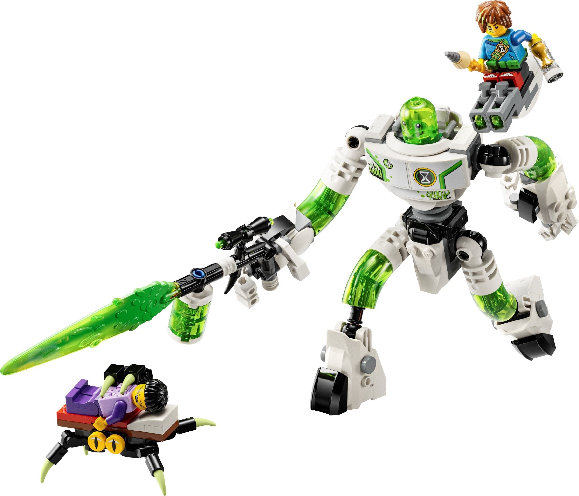 LEGO DreamZzz Mateo und Roboter Z-Blob 71454