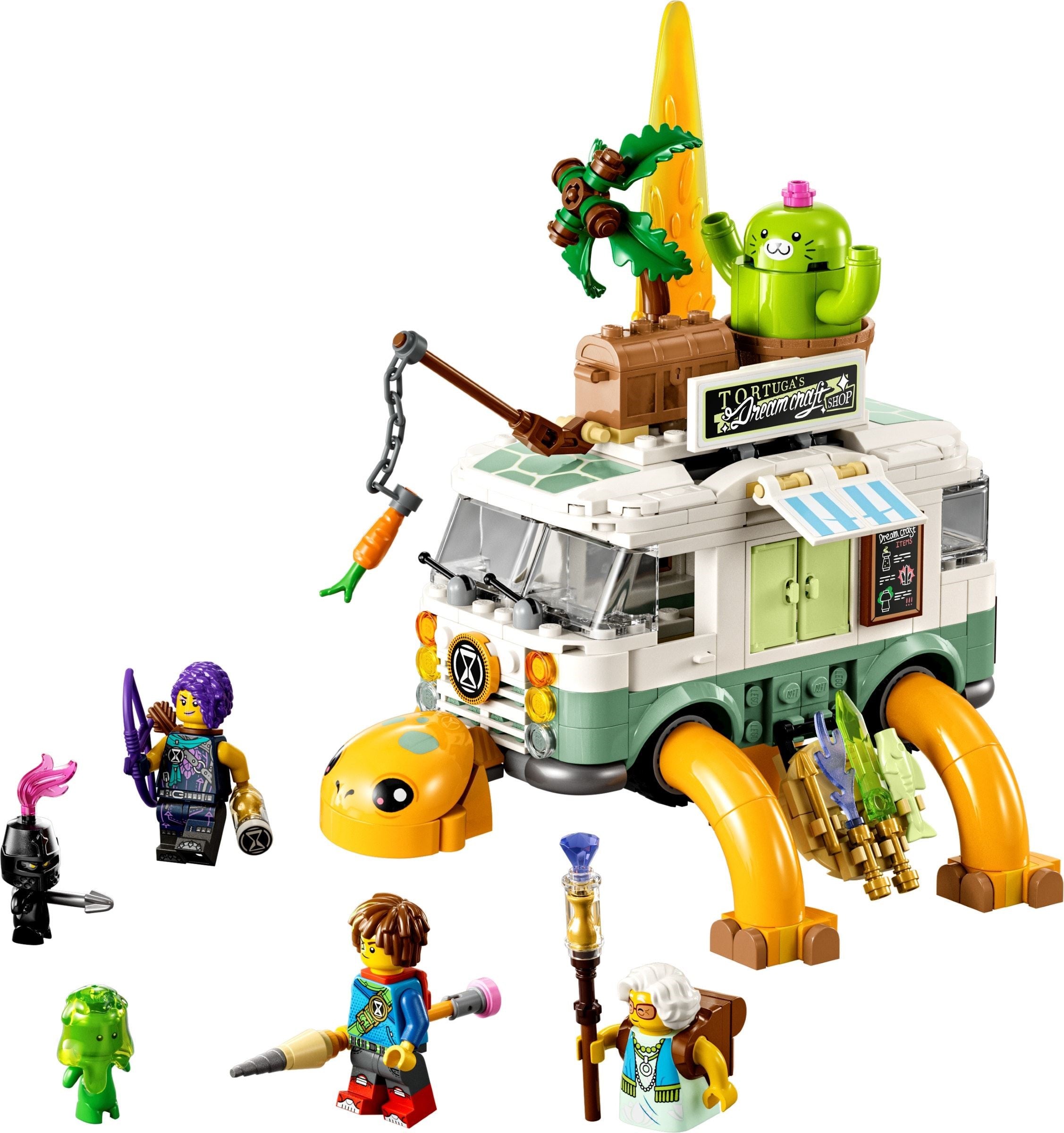 LEGO DreamZzz Mrs. Castillos Schildkrötenbus 71456