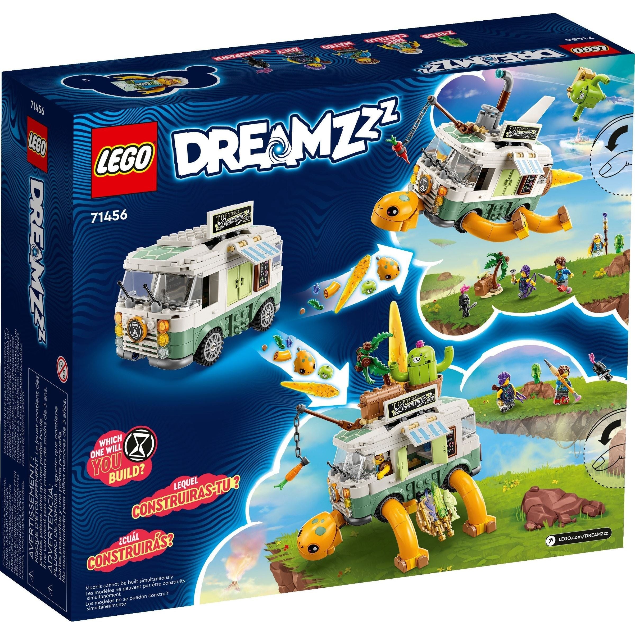 LEGO DreamZzz Mrs. Castillos Schildkrötenbus 71456