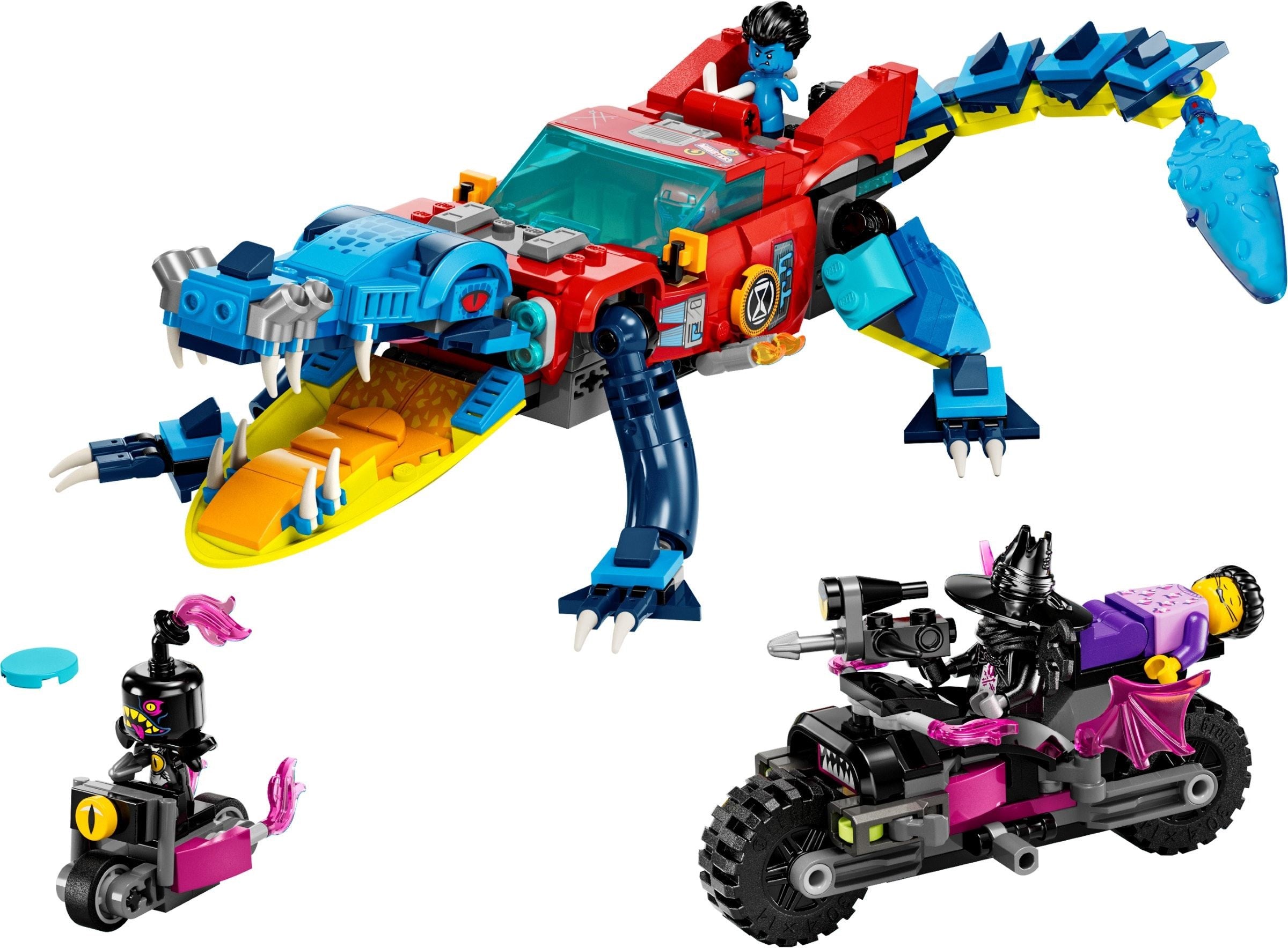 LEGO DreamZzz Krokodilauto 71458