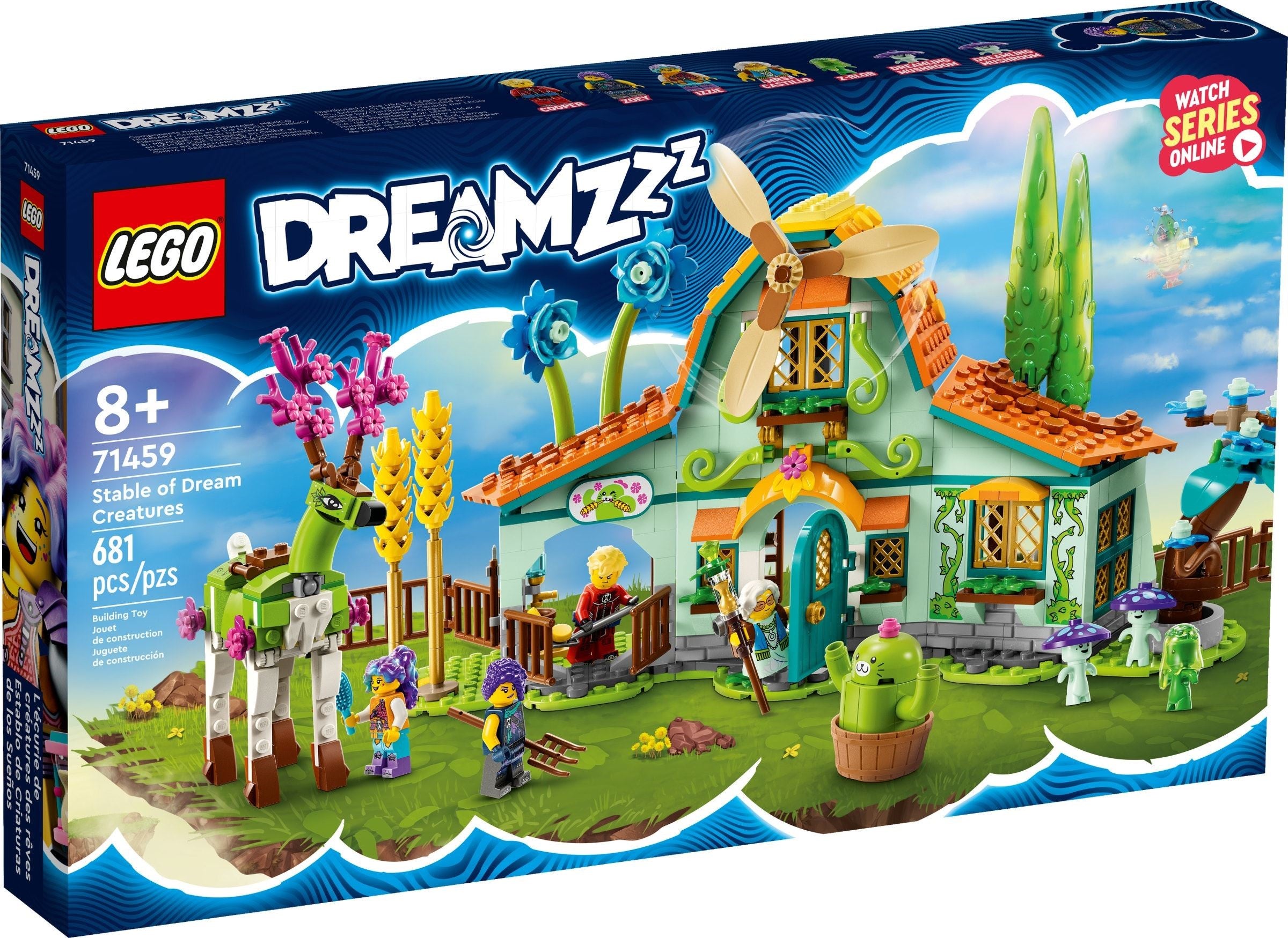 LEGO DreamZzz Stall der Traumwesen 71459
