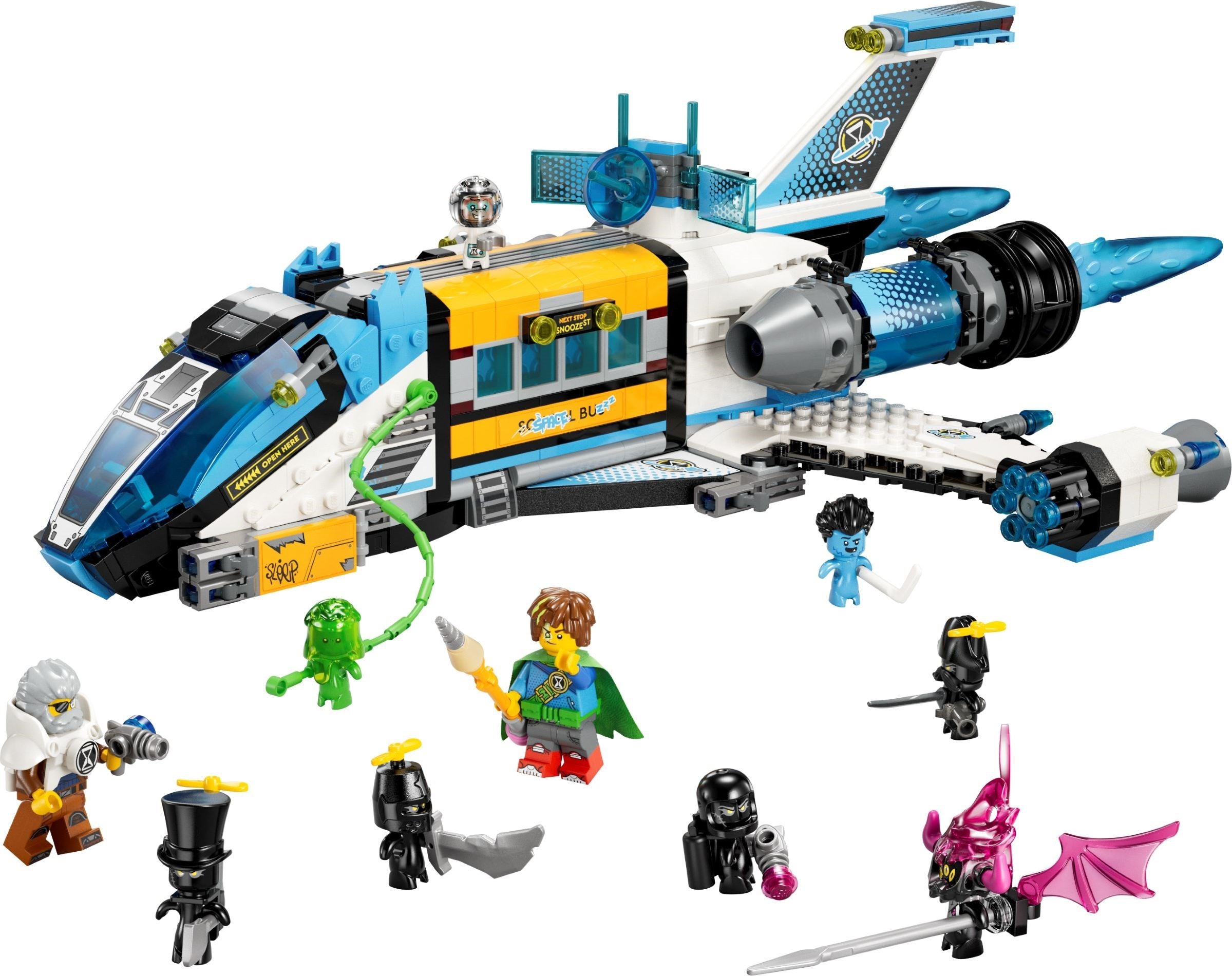 LEGO DreamZzz Der Weltraumbus von Mr. Oz 71460