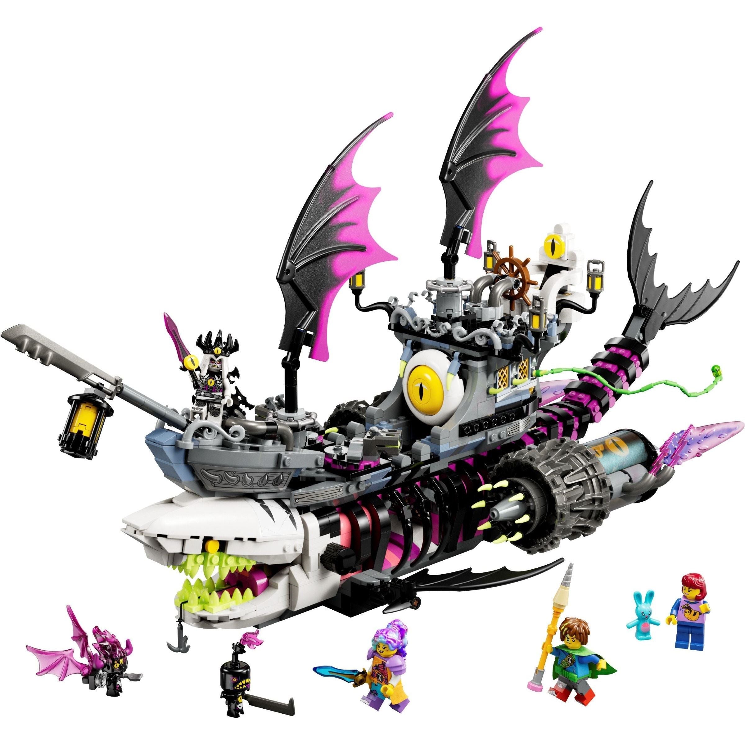 LEGO DreamZzz Albtraum-Haischiff 71469