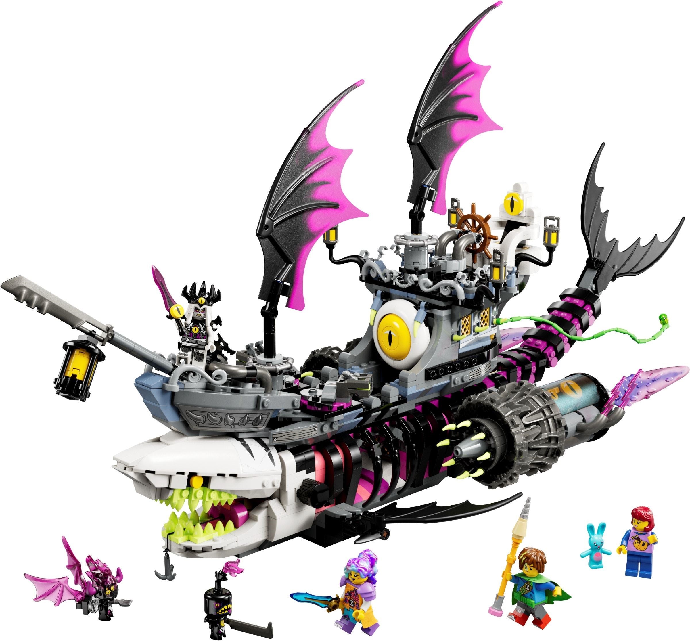 LEGO DreamZzz Albtraum-Haischiff 71469