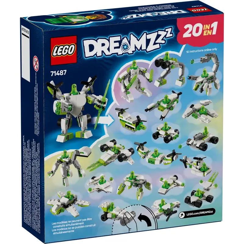 LEGO DREAMZzz Z-Blob's Roboter- und Fahrzeugabenteuer 71487