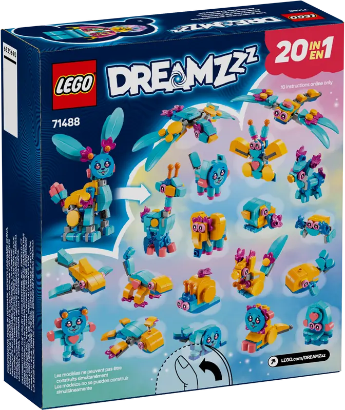 LEGO DREAMZzz Bunchus kreative Tierabenteuer 71488