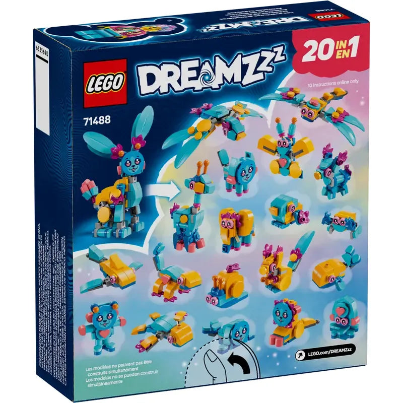 LEGO DREAMZzz Bunchus kreative Tierabenteuer 71488