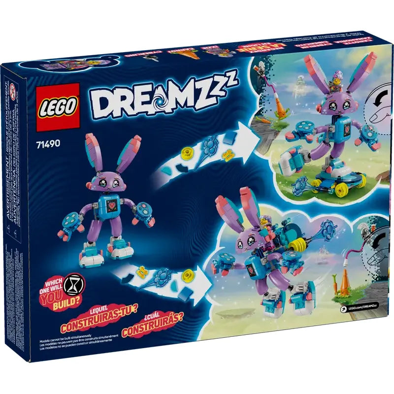 LEGO DREAMZzz Izzie und Bunchurro der Gaming-Hase 71490