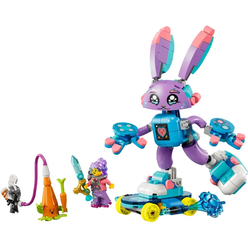 LEGO DREAMZzz Izzie und Bunchurro der Gaming-Hase 71490