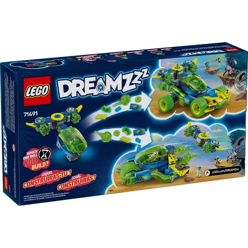 LEGO DREAMZzz Mateo mit dem Z-Blob Action-Rennwagen 71491