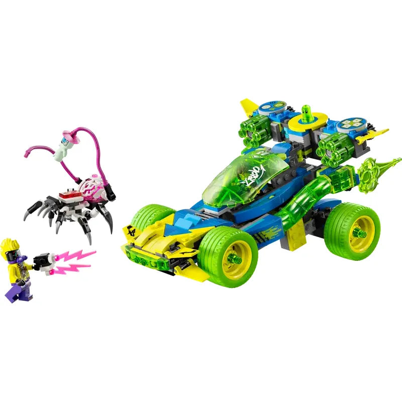 LEGO DREAMZzz Mateo mit dem Z-Blob Action-Rennwagen 71491
