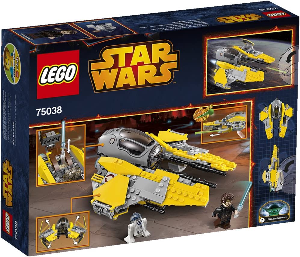 LEGO Star Wars Jedi Interceptor 75038
