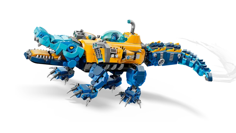LEGO DREAMZzz Krokodil-U-Boot 71512