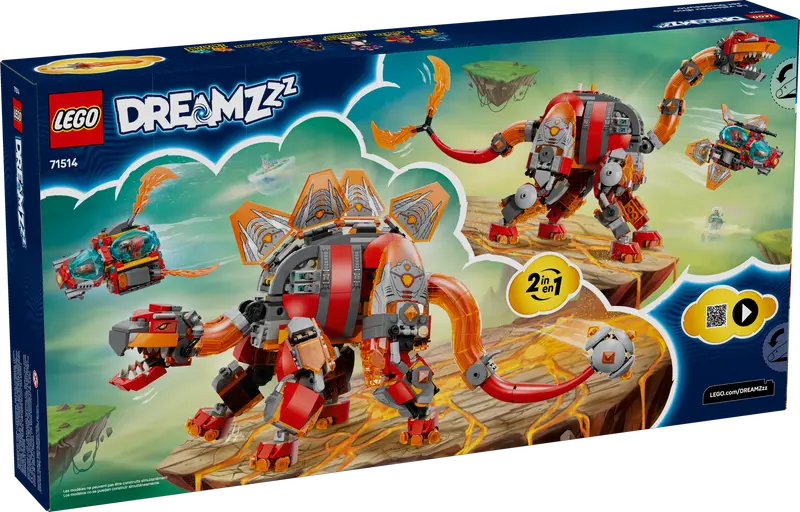 LEGO DREAMZzz Dino-Düsenflieger 71514