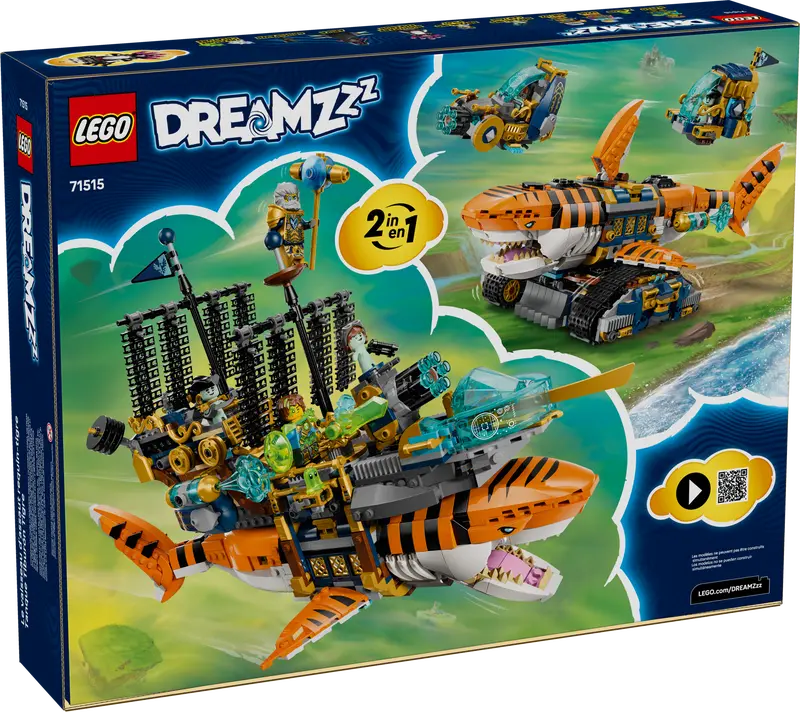 LEGO DREAMZzz Tigerhai-Fahrzeug 71515