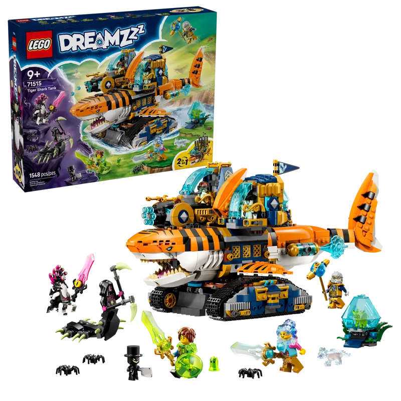 LEGO DREAMZzz Tigerhai-Fahrzeug 71515