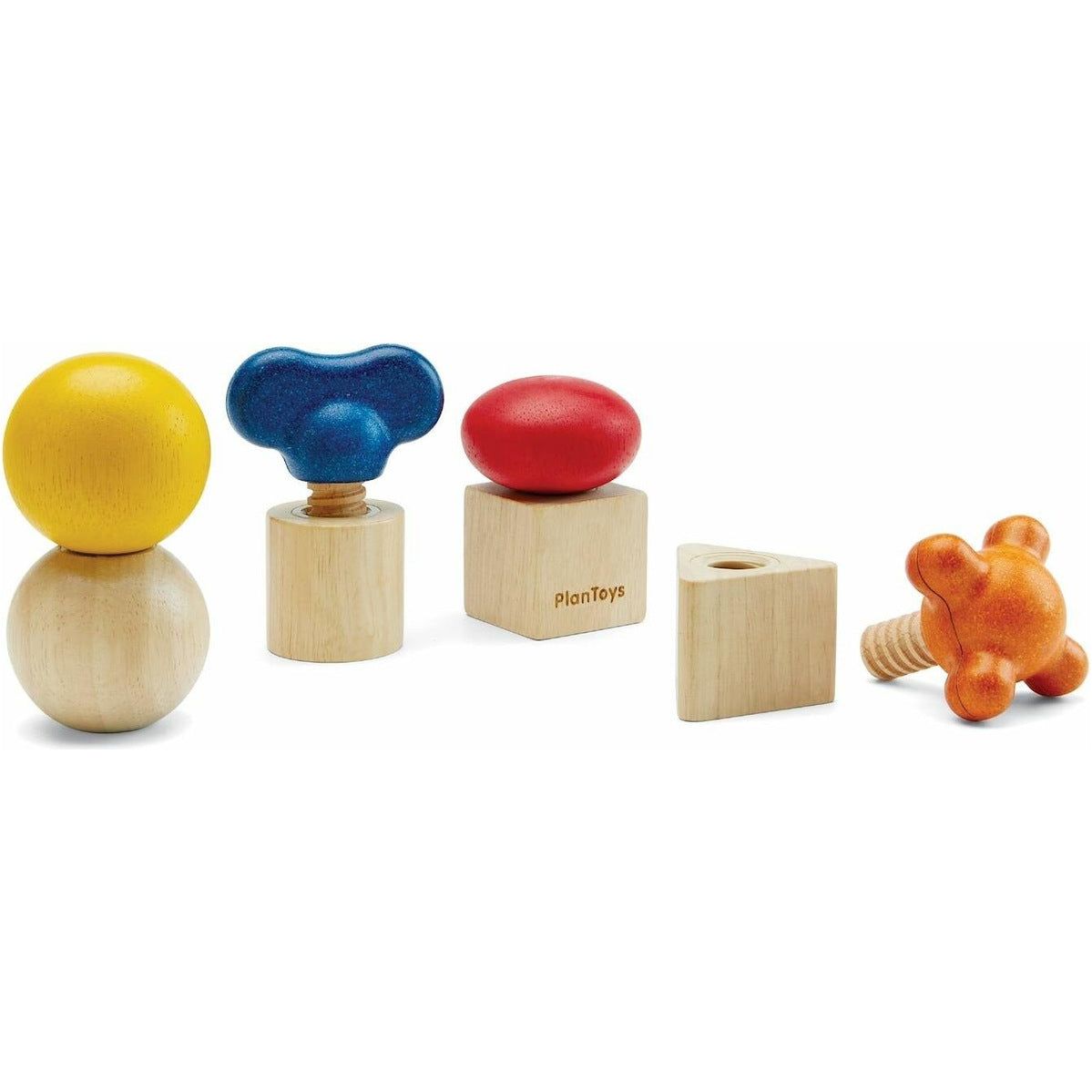 Drehspass Muttern & Schrauben