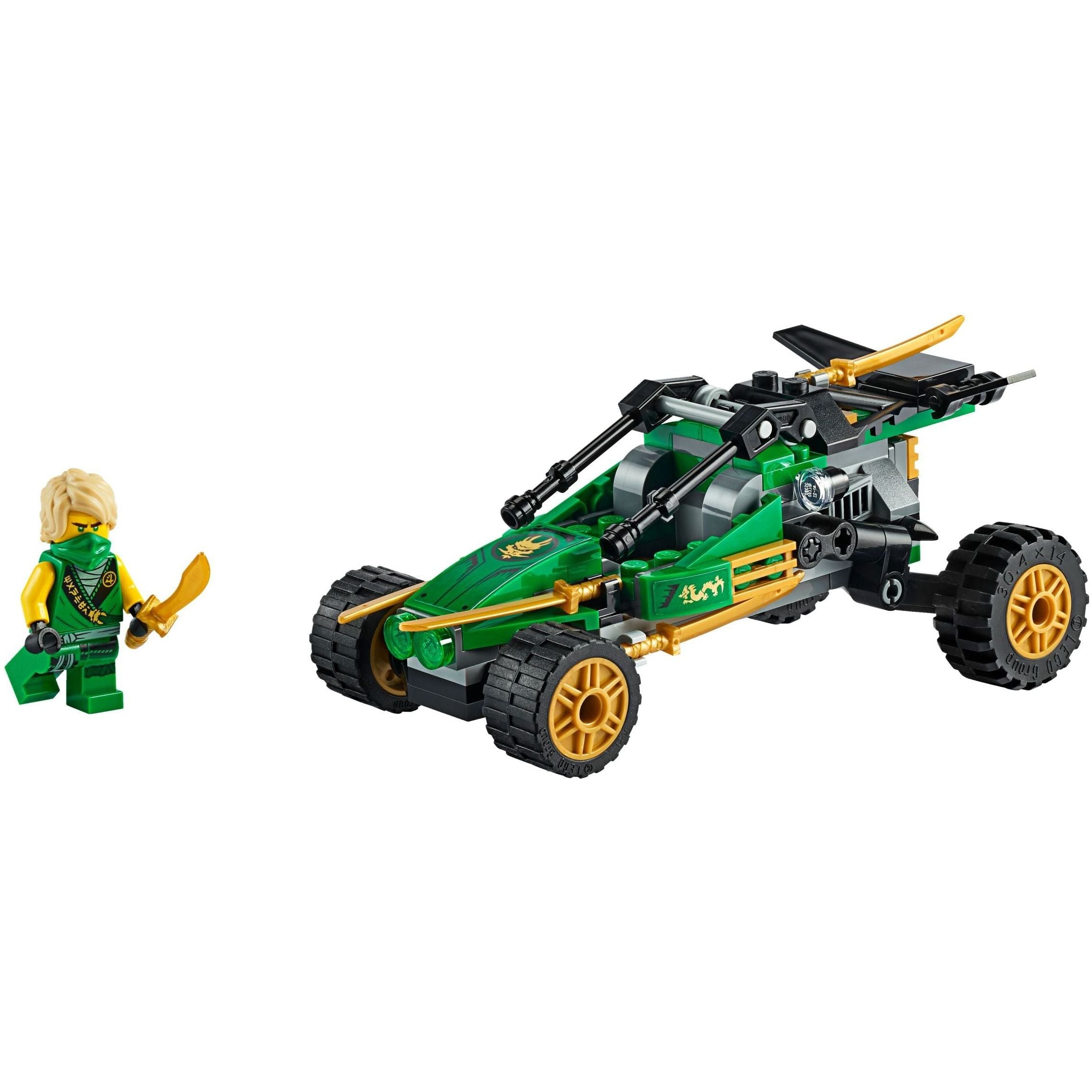 LEGO Ninjago Lloyds Dschungelräuber 71700