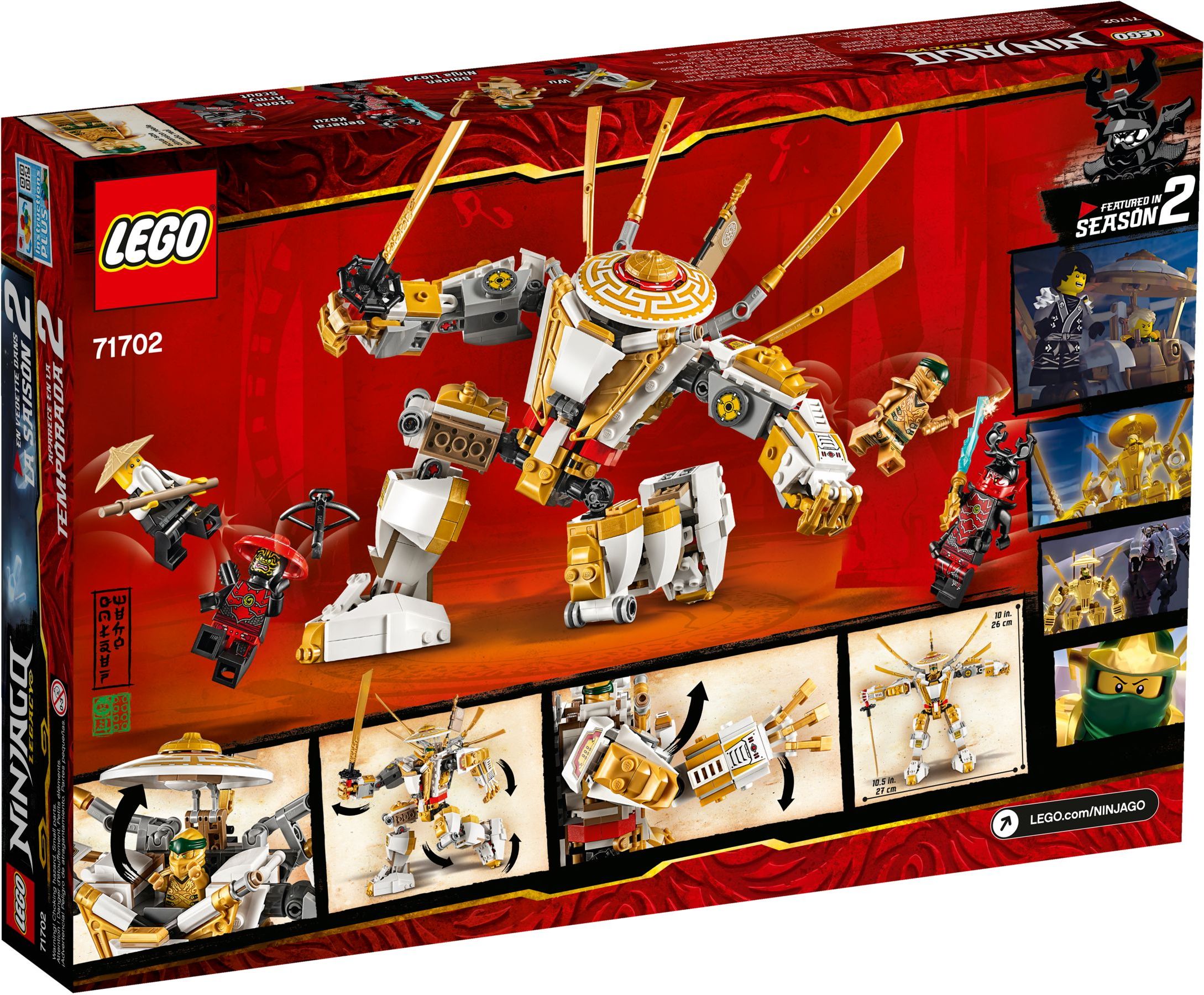 LEGO Ninjago Goldener Mech 71702