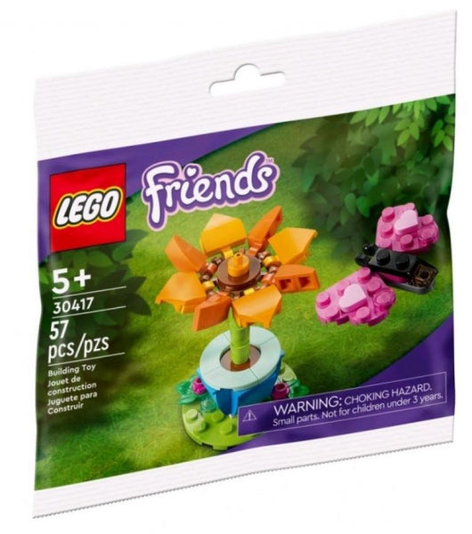 LEGO Friends - Gartenblume und Schmetterling 30417