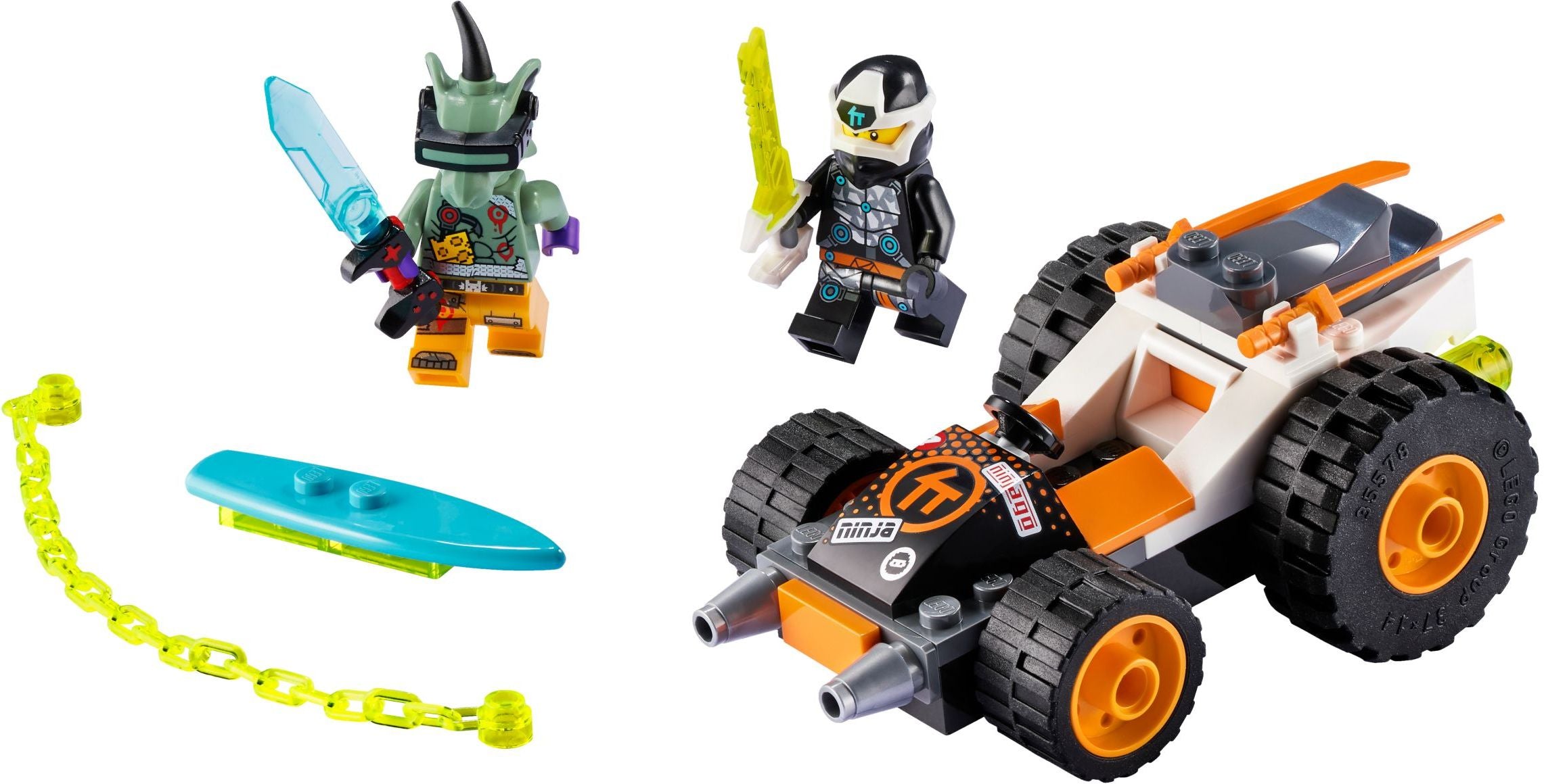 LEGO Ninjago Cole's Speeder Car 71706