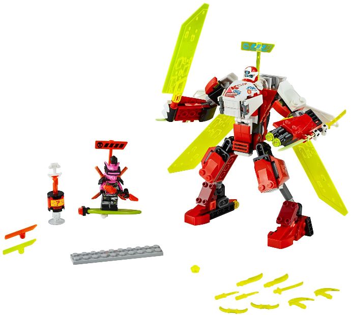 LEGO Ninjago Kais Mech Jet 71707