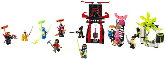 LEGO Ninjago Marktplatz 71708