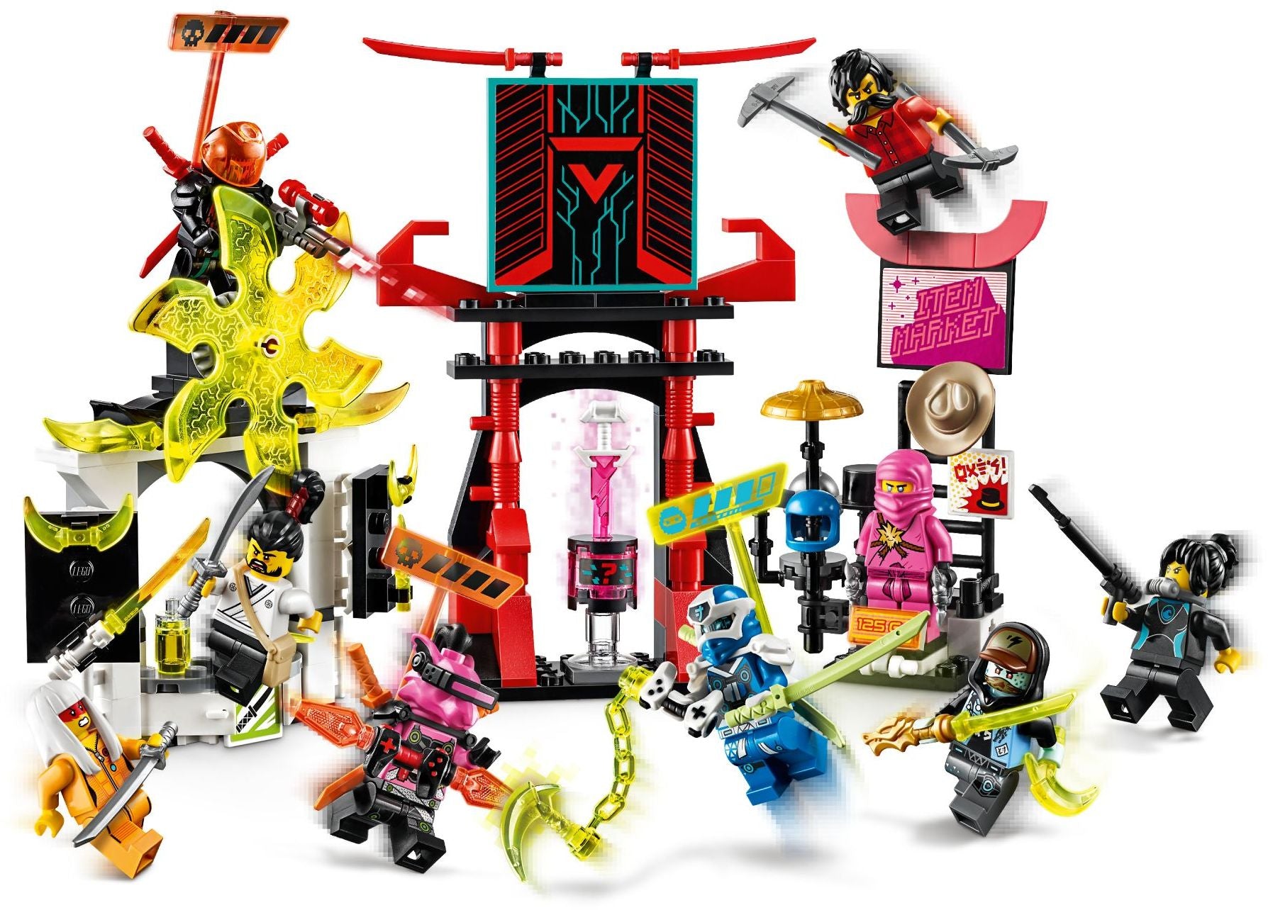 LEGO Ninjago Marktplatz 71708