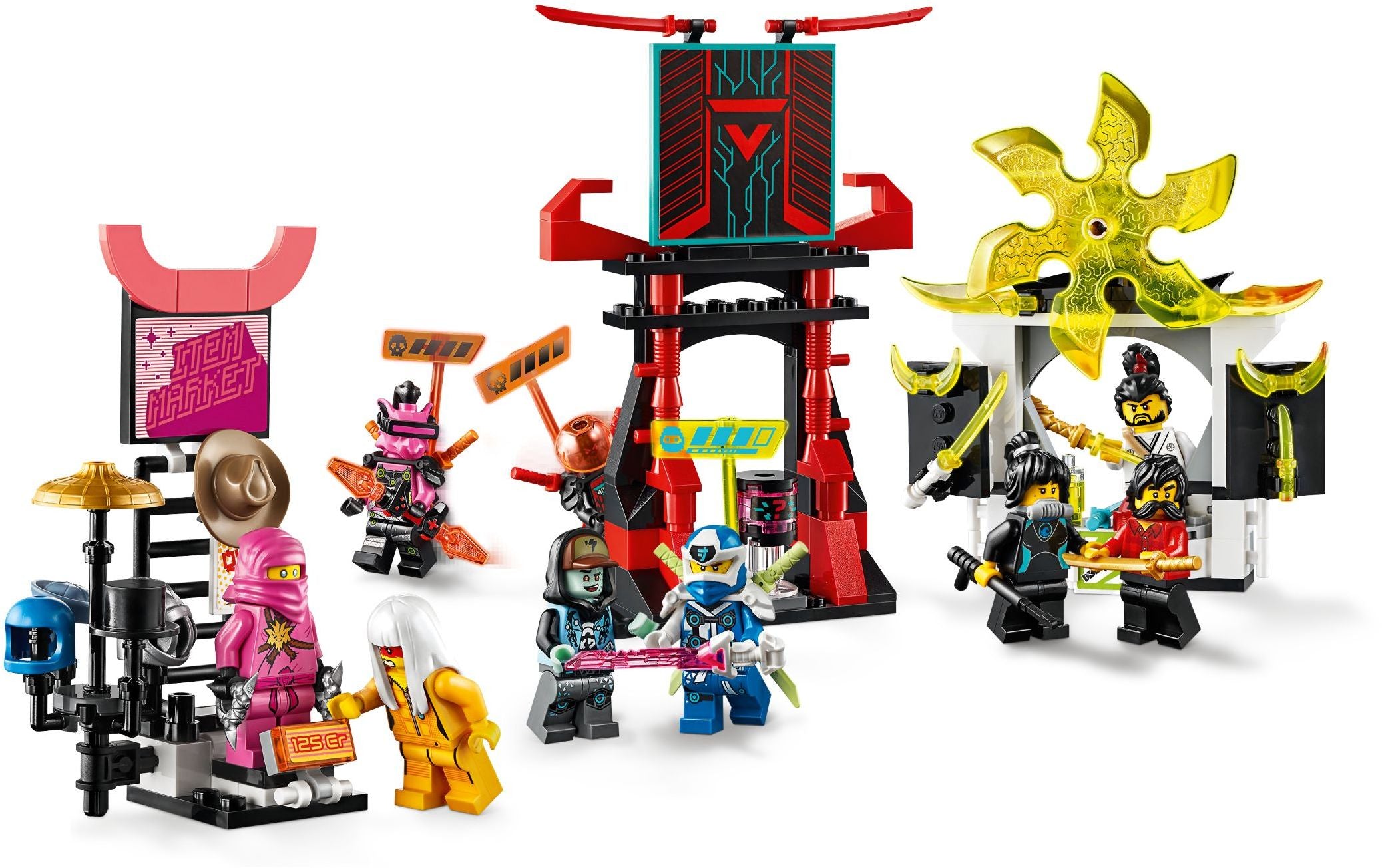 LEGO Ninjago Marktplatz 71708