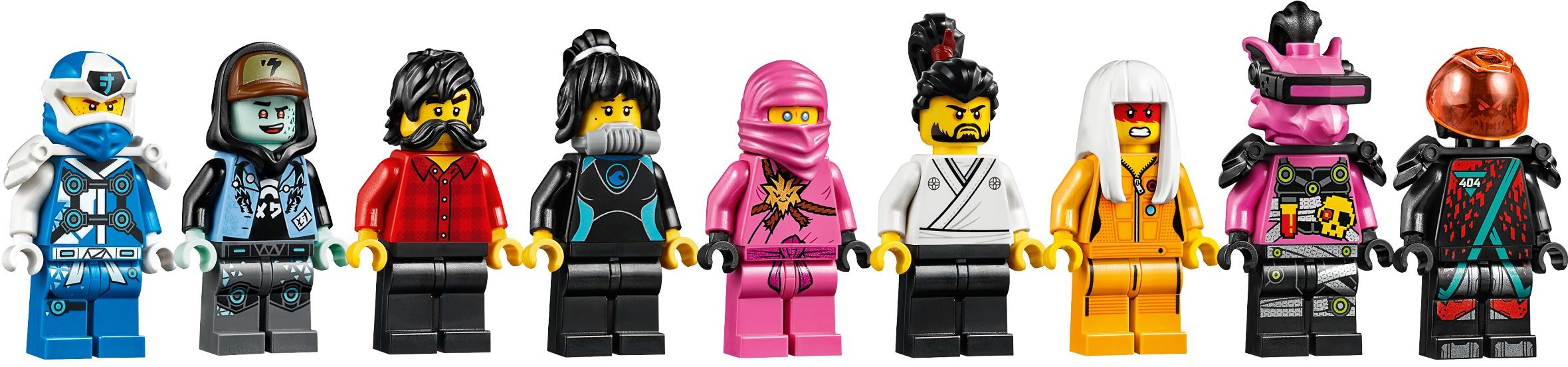 LEGO Ninjago Marktplatz 71708