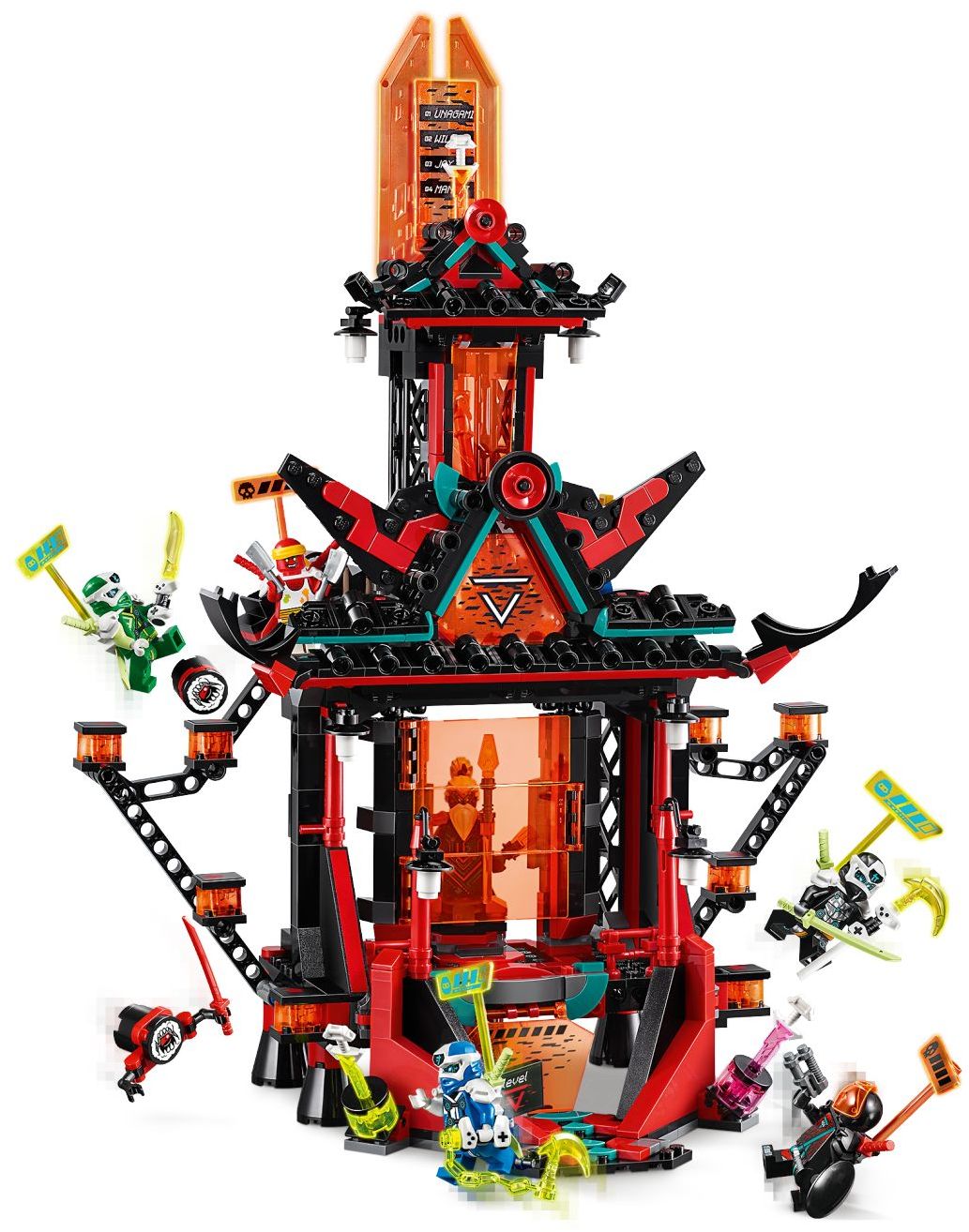LEGO Ninjago Tempel des Unsinns 71712