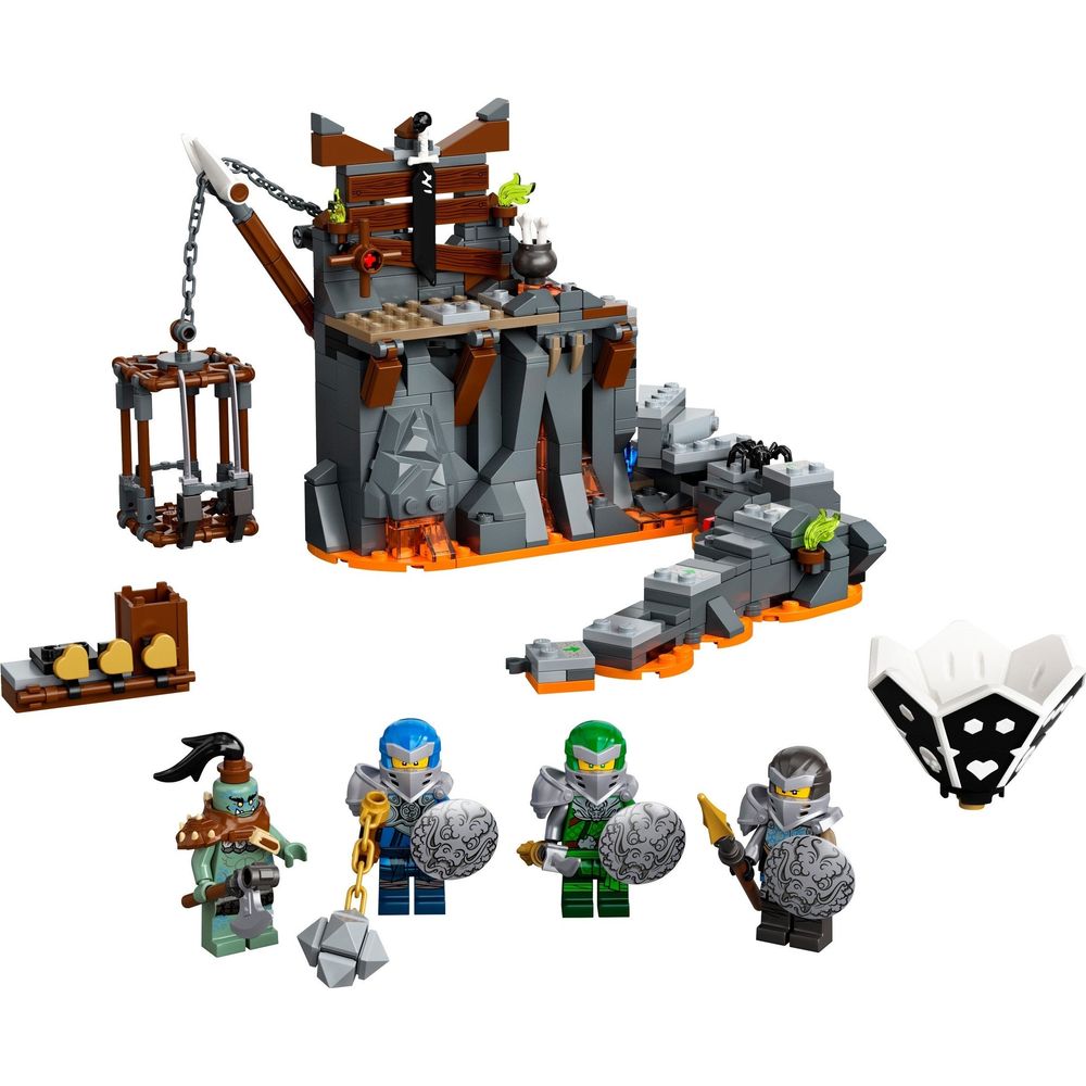 LEGO Ninjago Reise zu den Totenkopfverliese 71717