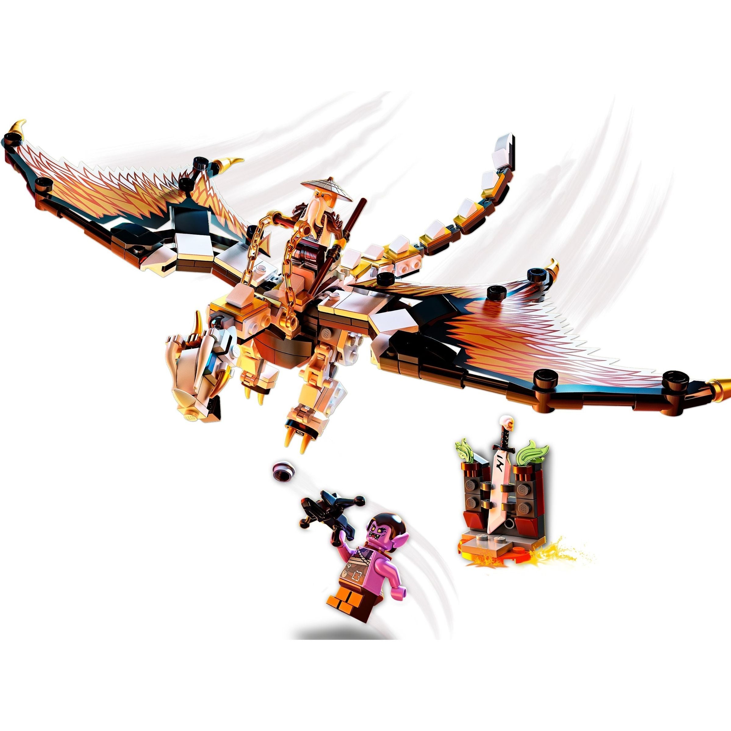 LEGO Ninjago Wus gefährlicher Drache 71718