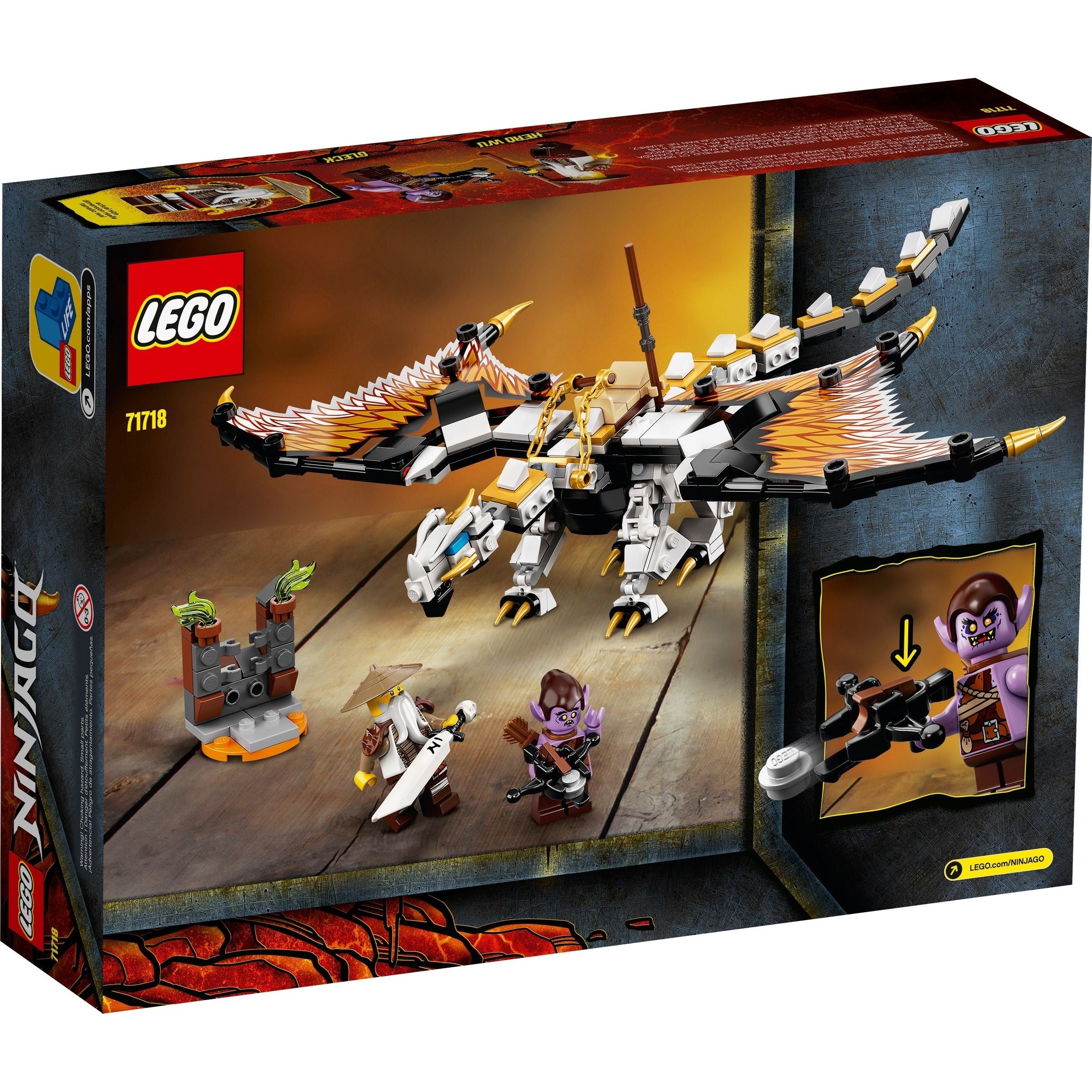 LEGO Ninjago Wus gefährlicher Drache 71718