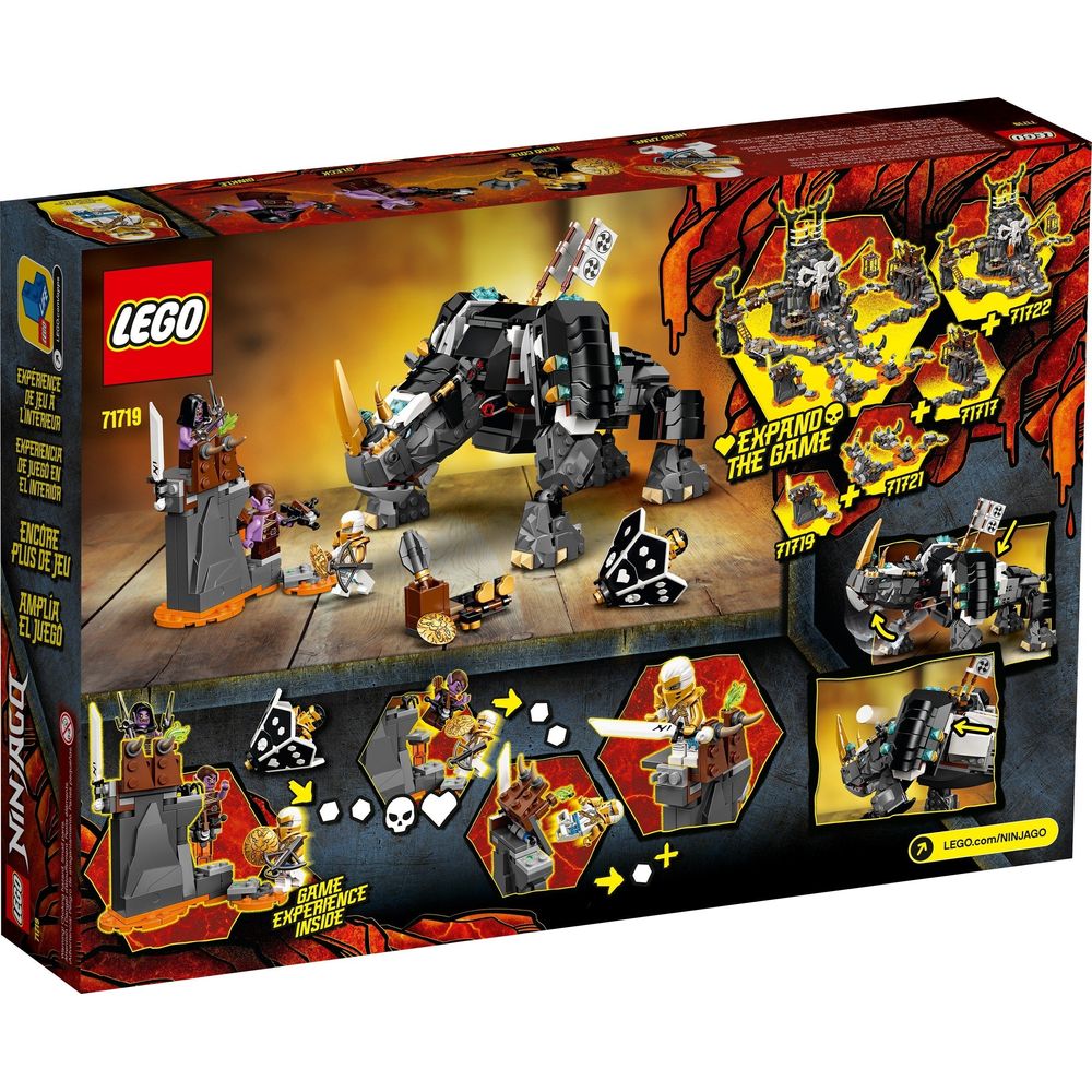 LEGO Ninjago Zanes Mino-Monster 71719