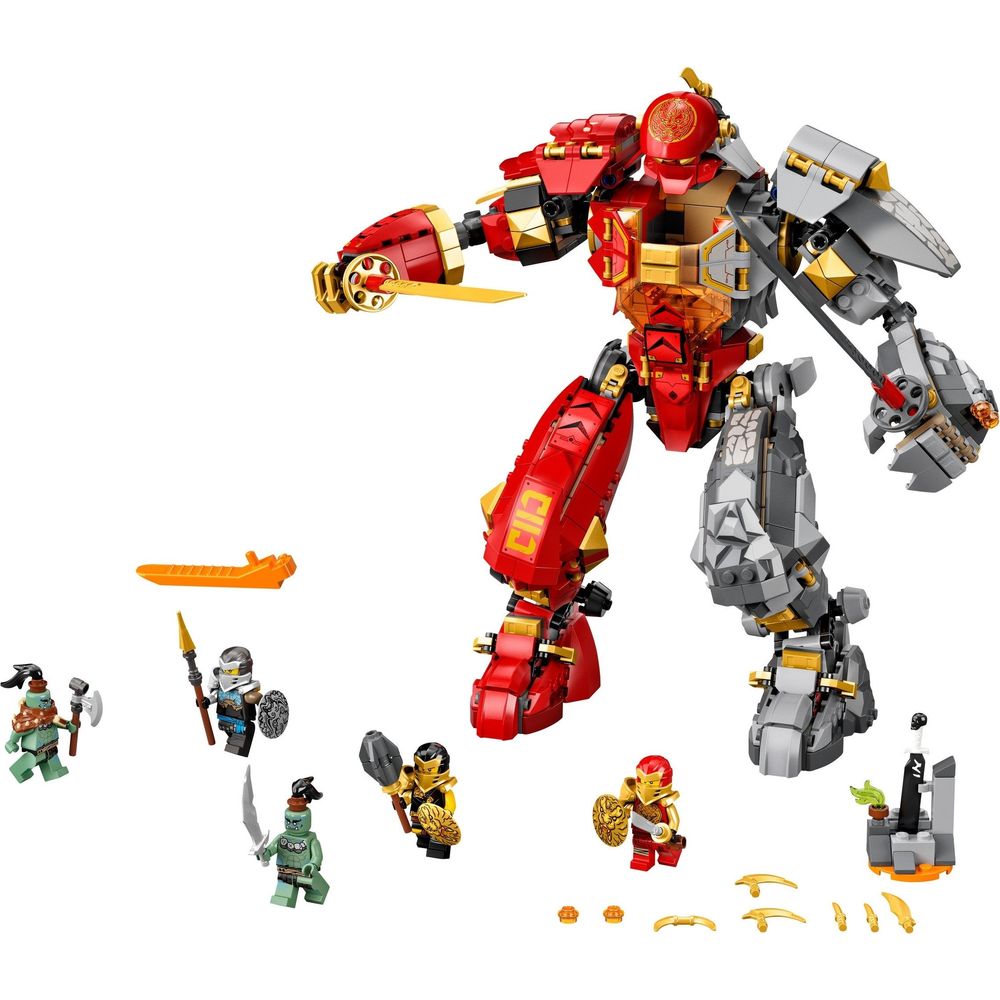 LEGO Ninjago Feuer-Stein-Mech 71720