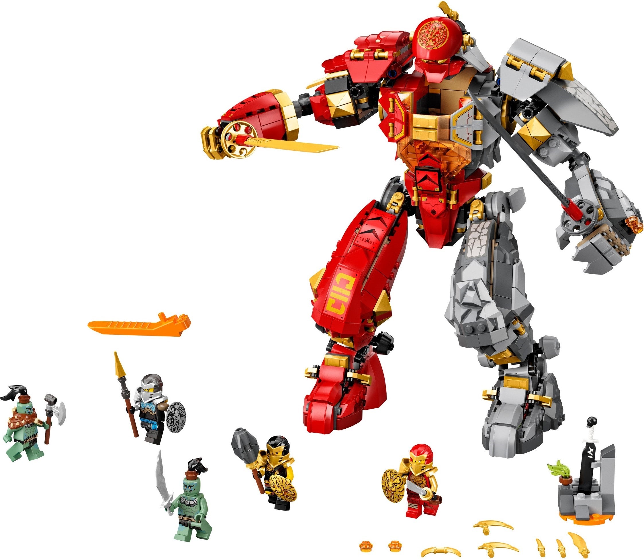 LEGO Ninjago Feuer-Stein-Mech 71720