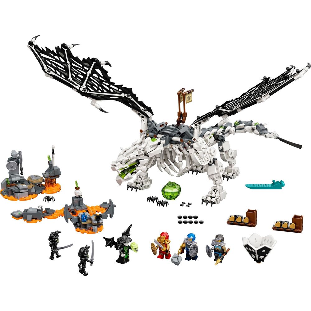 LEGO Ninjago Drache des Totenkopfmagiers 71721