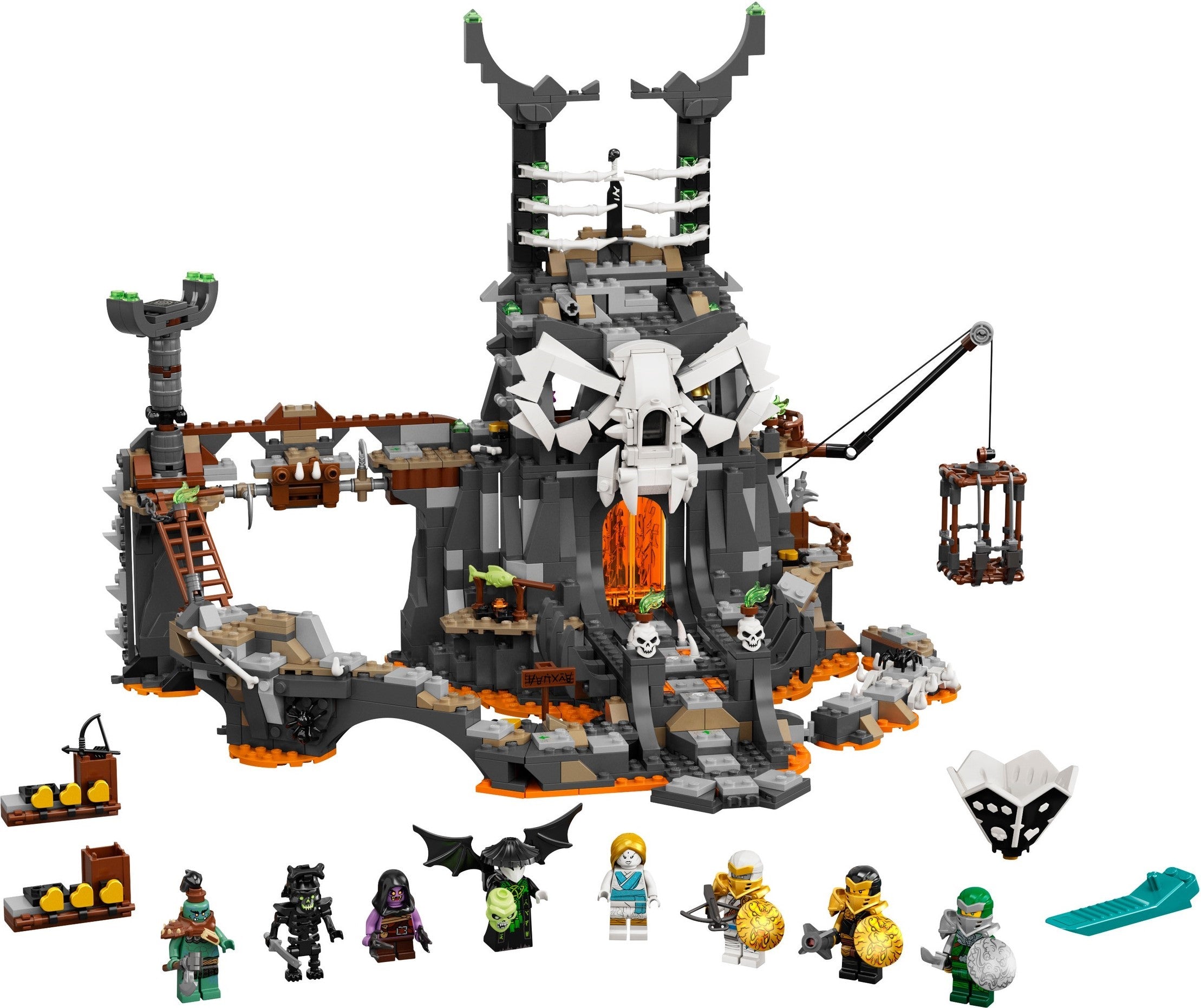 LEGO Ninjago Verlies des Totenkopfmagiers 71722