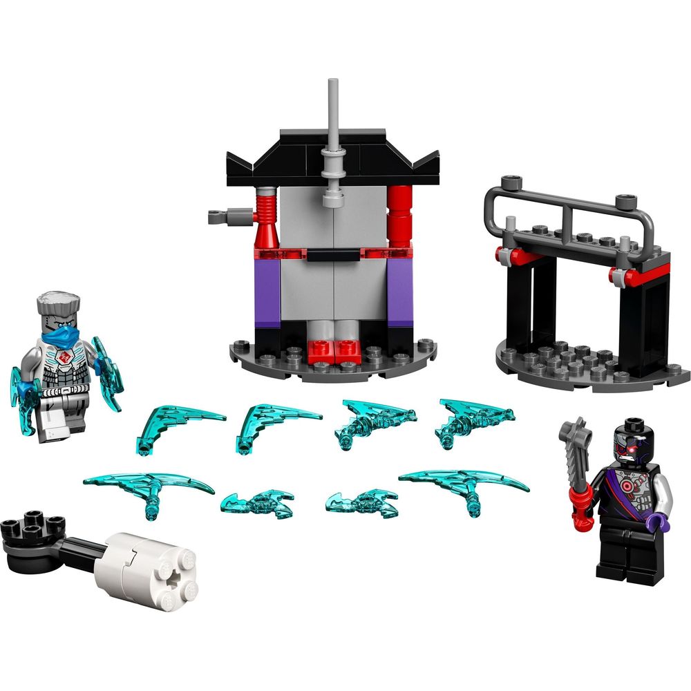 Ensemble de combat LEGO Ninjago : Zane contre Nindroid 71731