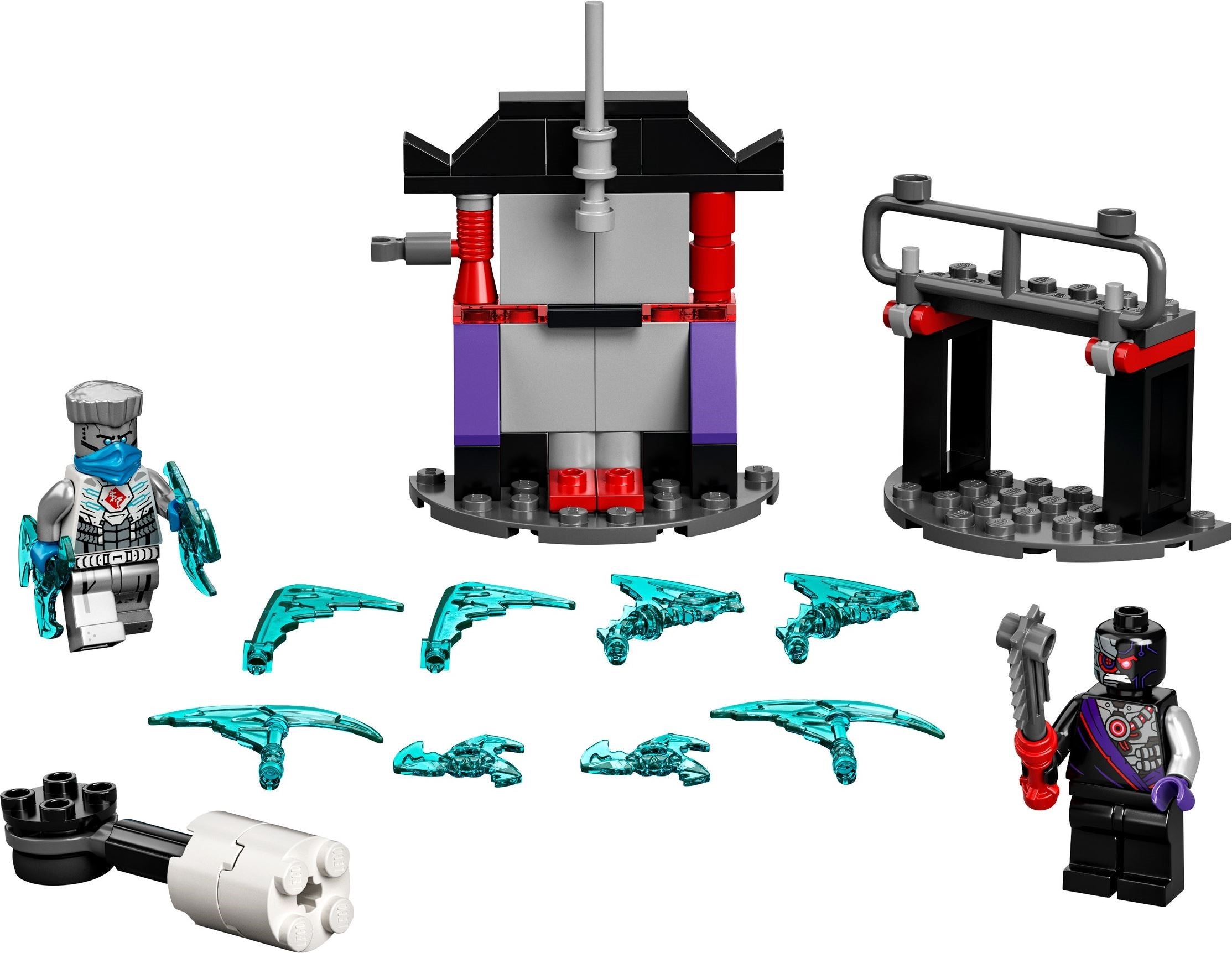LEGO Ninjago Battle Set: Zane vs. Nindroid 71731