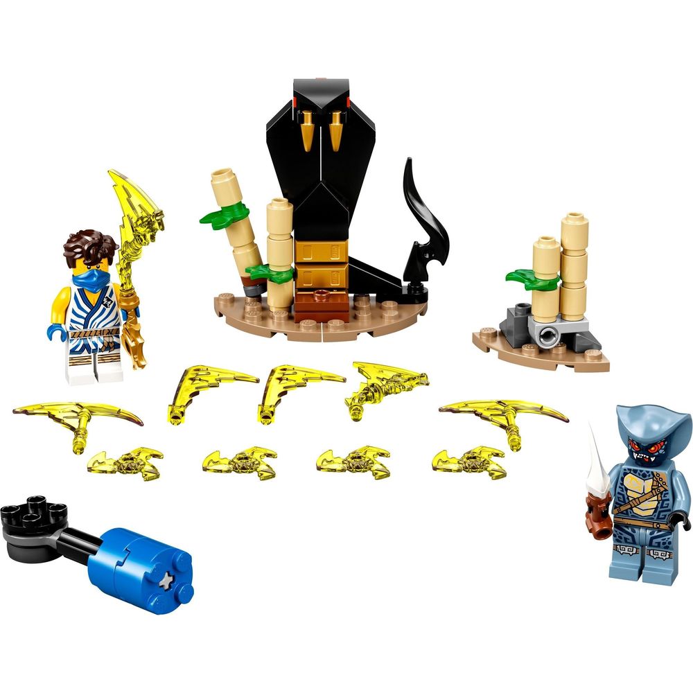LEGO Ninjago Battle Set: Jay vs. Serpentine 71732