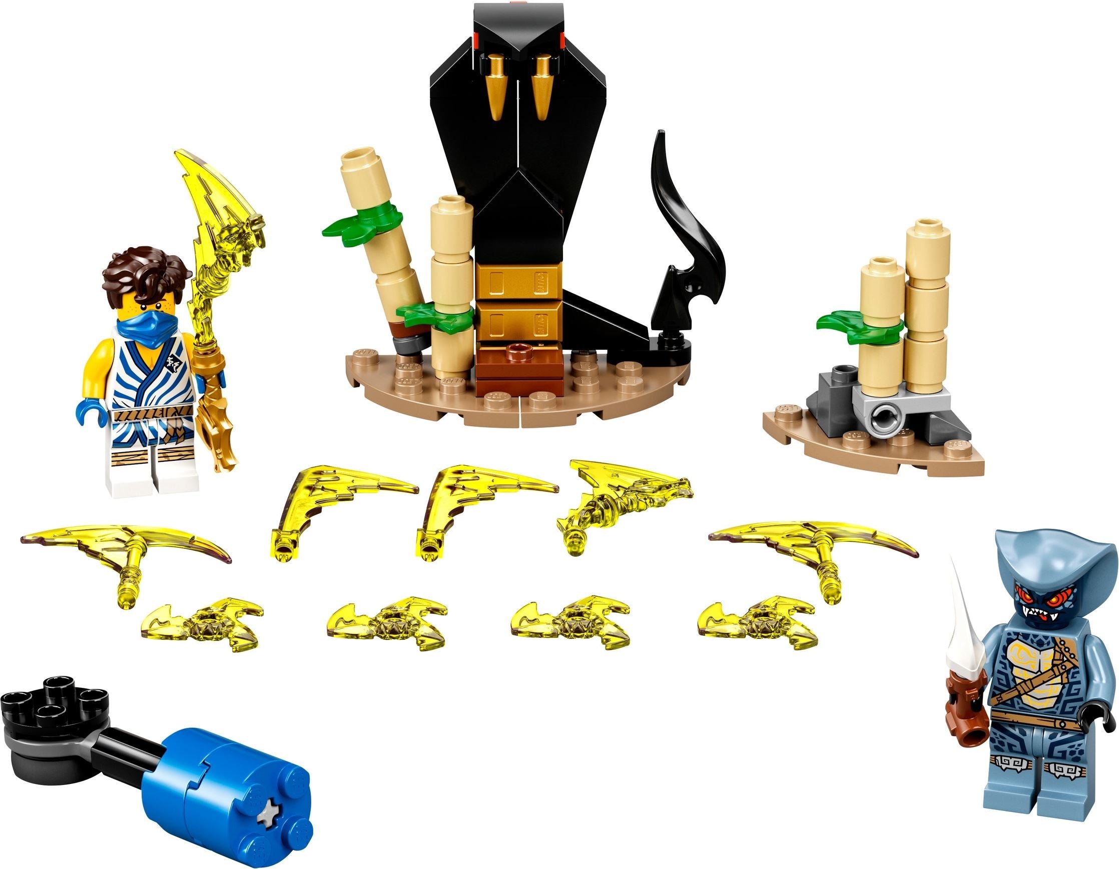 Ensemble de combat LEGO Ninjago : Jay contre Serpentine 71732