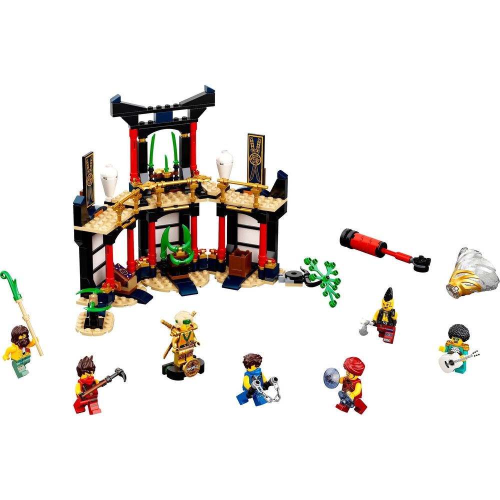 LEGO Ninjago Turnier der Elemente 71735