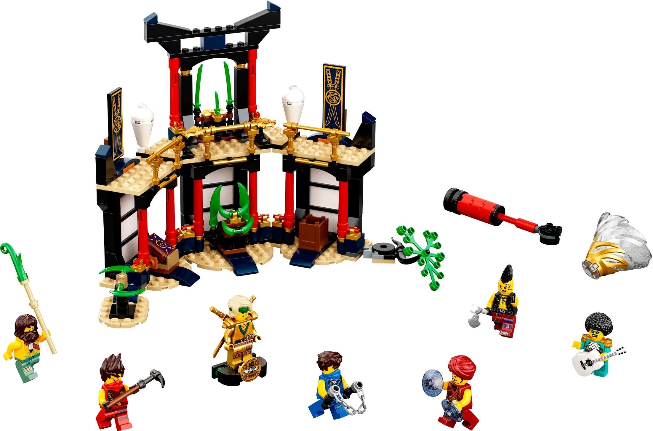 LEGO Ninjago Turnier der Elemente 71735