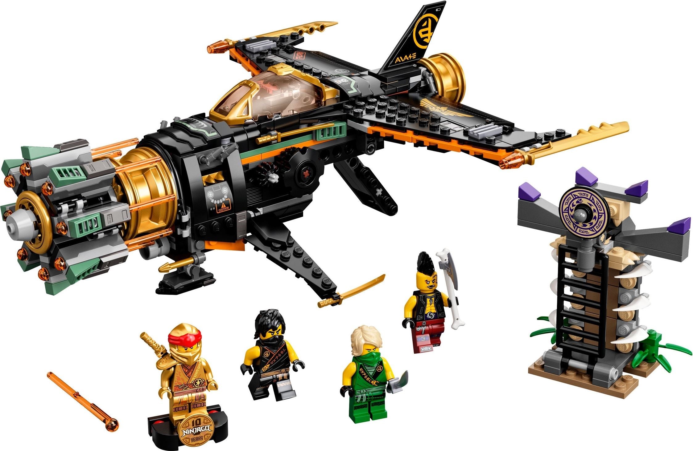 LEGO Ninjago Coles Rockbreaker 71736