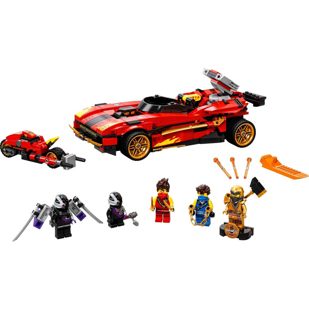 LEGO Ninjago X-1 Ninja Supercar 71737