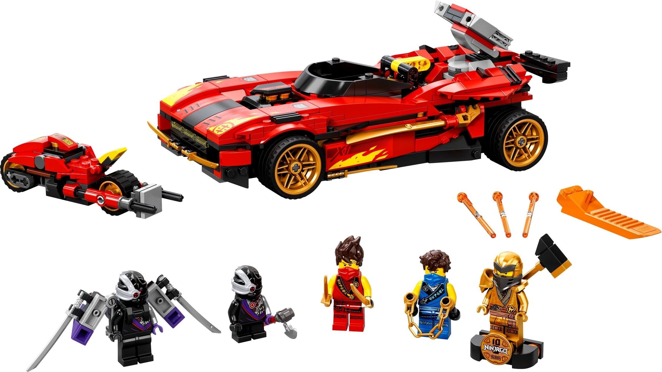 LEGO Ninjago X-1 Ninja Supercar 71737