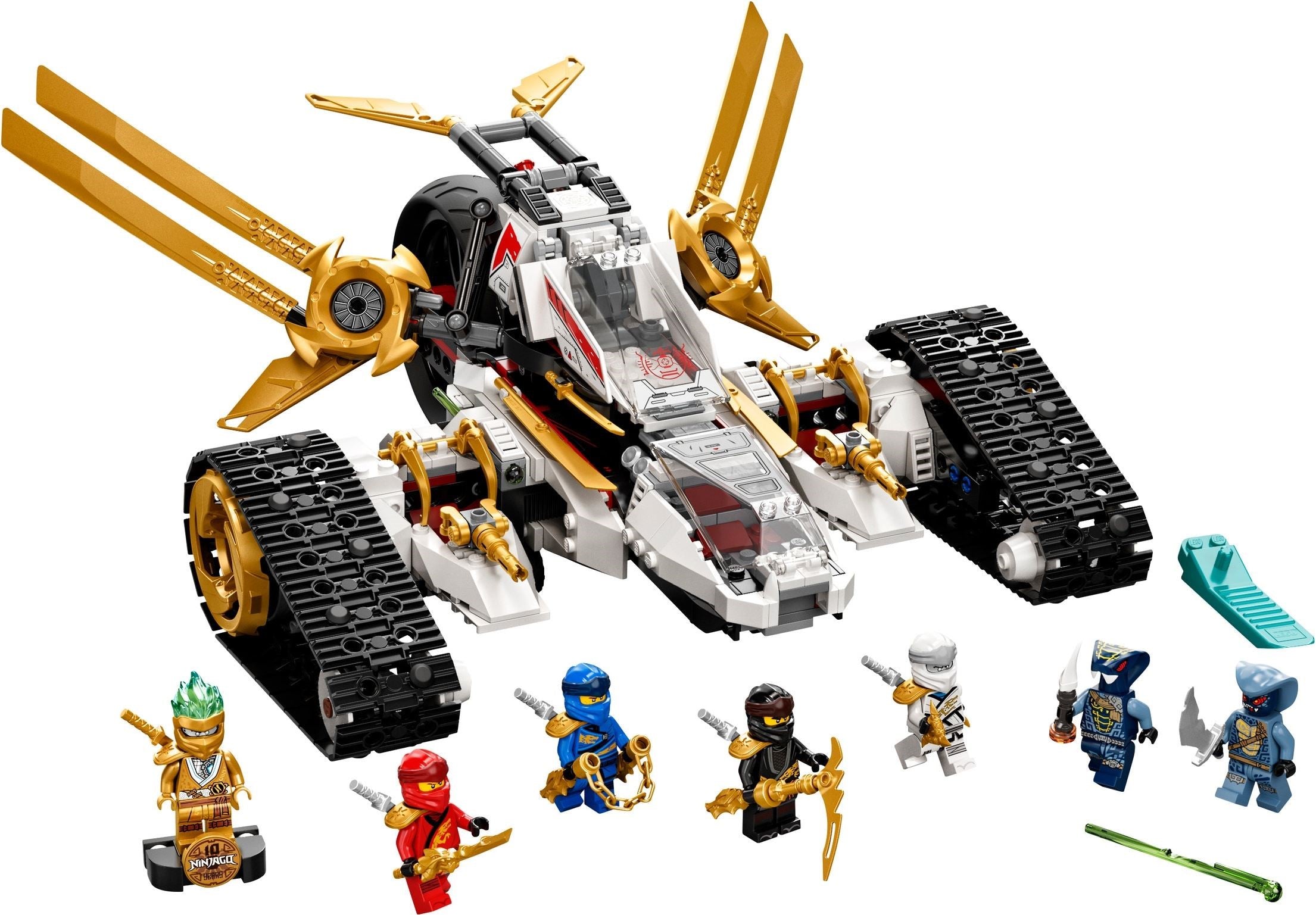 LEGO Ninjago Ultraschall-Raider 71739